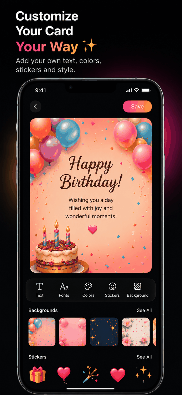 Greeting Cards screenshot 1